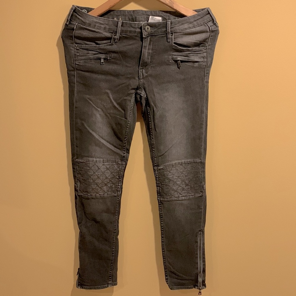 H&M Moto Skinny Jeans